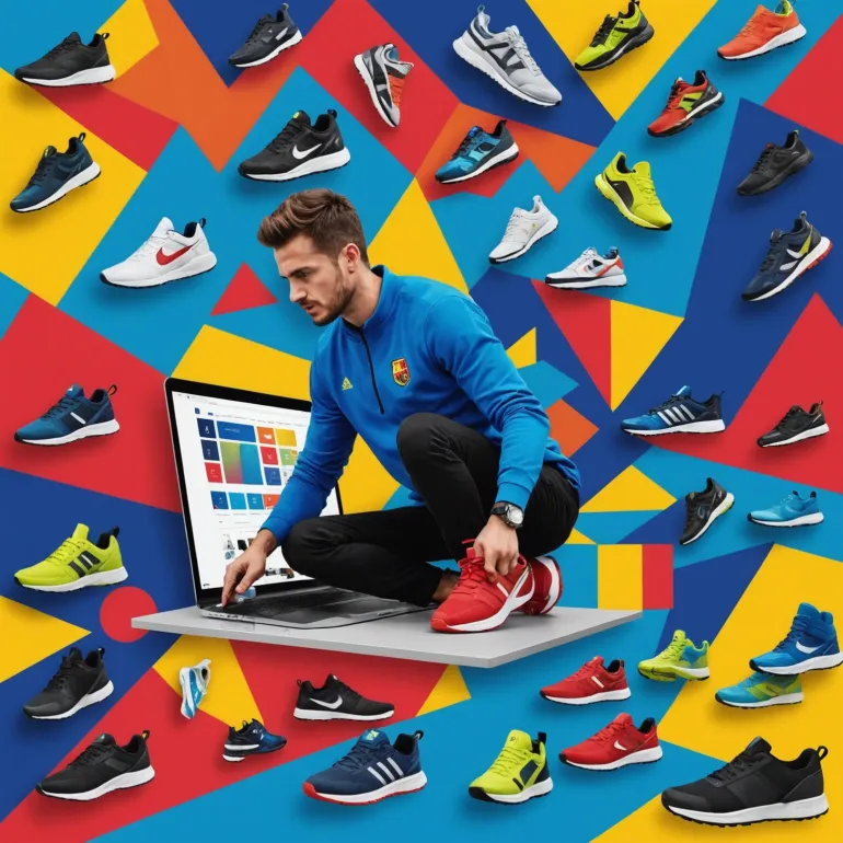 Piața Online de Încălțăminte Sportivă: Încălțămintea Sportivă Stimulează Creșterea Comerțului Electronic din România