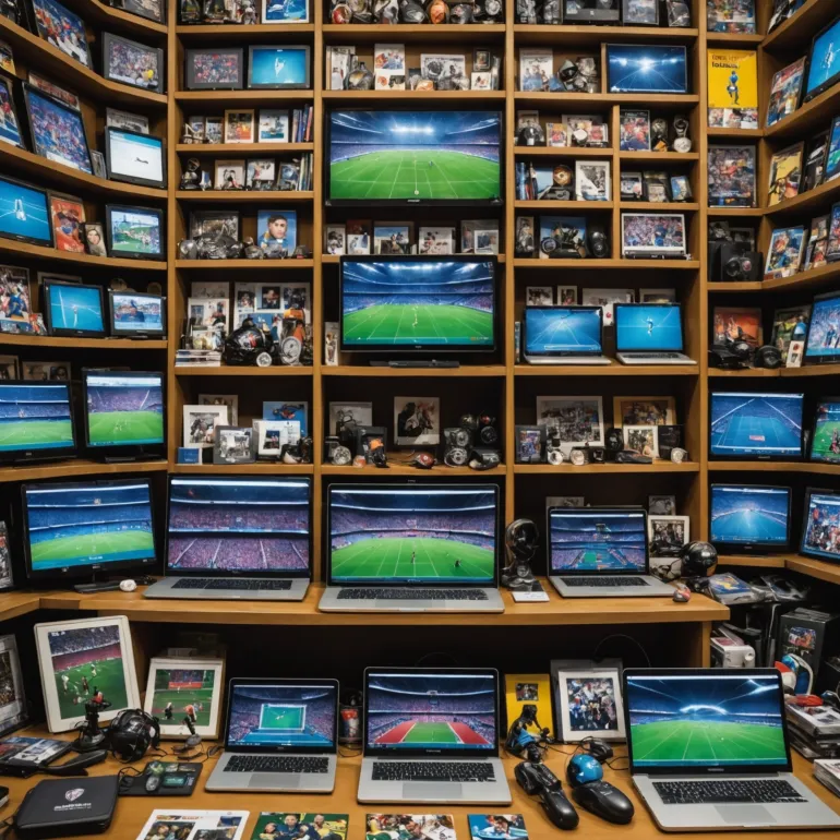 Piața Online pentru Colecții Sportive: Obiectele de Colecție Atrag Fani Români ai Sportului pe Internet