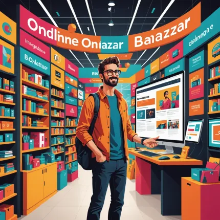 Cum să Construiești un Magazin Virtual: „OnlineBazar” Îți Ușurează Drumul pe Internet